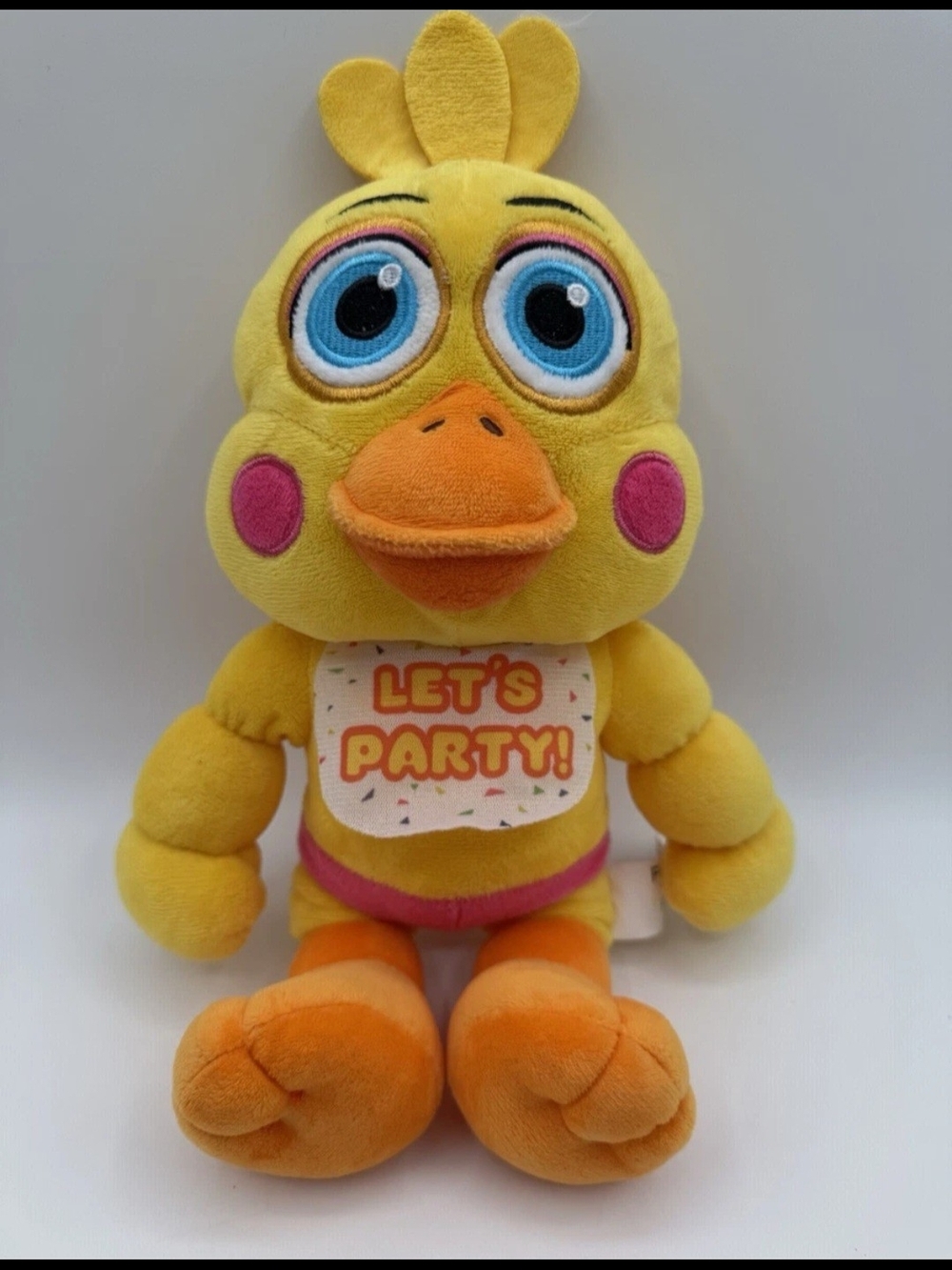 XL FNAF Official Toy Chica 14” Plush Toy NWOT HTF RARE